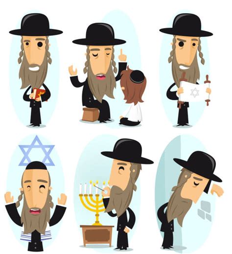 Best Hasidic Jews Illustrations Royalty Free Vector Graphics And Clip