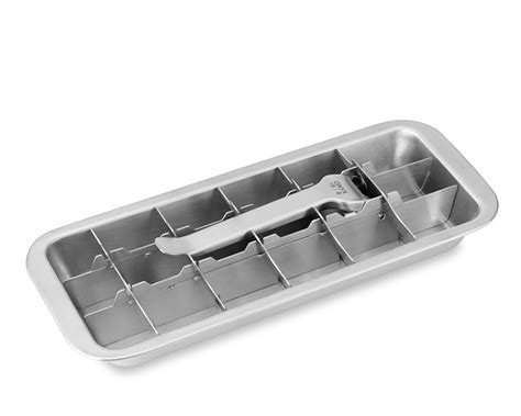 Onyx Stainless Steel Ice Cube Tray Williams Sonoma Au