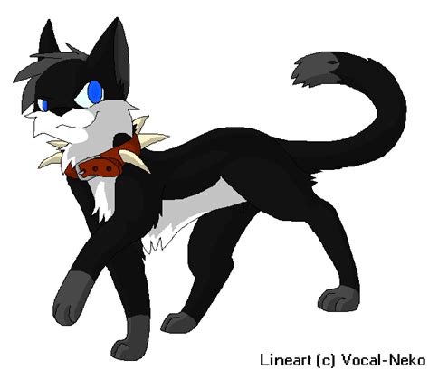 Viper The Bloodclan Cat By Swifty101 On Deviantart