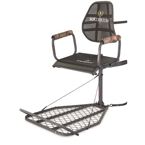 Bolderton Deluxe Hang On Tree Stand 690346 Hang On Tree Stands At