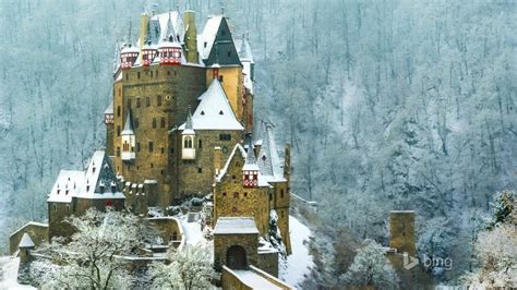 Burg Eltz Castle Germany Hd Wallpaper Wallpaperfx