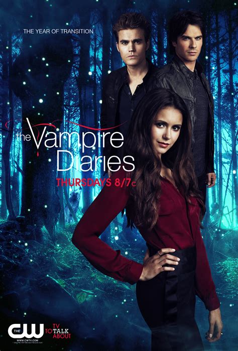 The Vampire Diaries Season 4 Poster By Tobeynguyen On