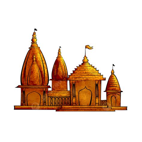 Hindu Temple PNG Vector PSD And Clipart With Transparent Background For Free Download Pngtree