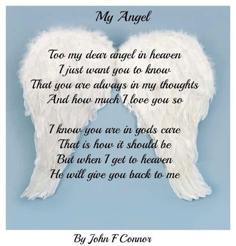 Angels In Heaven Quotes Quotesgram