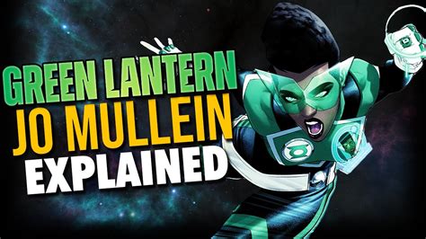 Everything You Probably Didnt Know About Green Lantern Jo Mullein