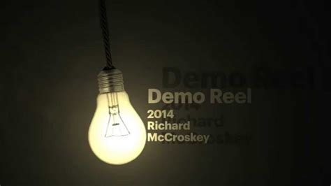 Richard Mccroskey Demo Reel 2015 Youtube