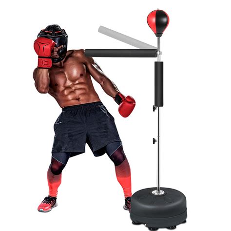 Buy Veocore Boxing Bar With Punching Bag Boxing Reflex Bar Adjustable