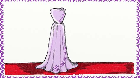 Simple Dress Drawing For Kids At Explore