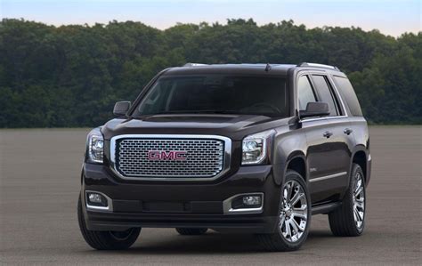 2015 Chevrolet Tahoe Suburban And Its Gmc Yukon Siblings Unveiled