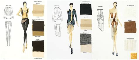 Fashion Design Inspiration Fashion Design Portfolio Fashion Design