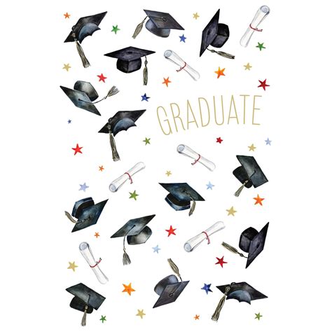 Graduation Card Balloons Gold And Black Pictura Usa Greeting Cards Cardmore