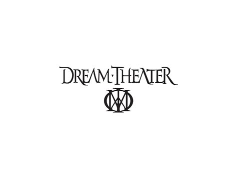 Dream Theater Logo And Wallpaper Band Logos Rock Band