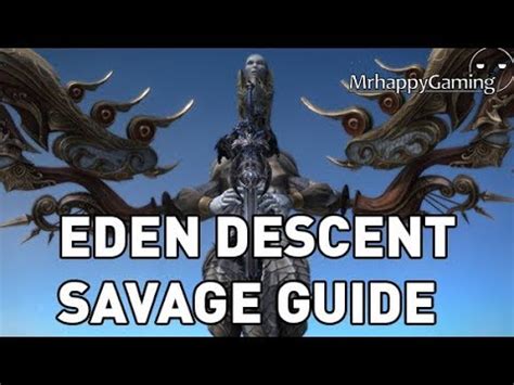 Ffxiv spell seeking guide for the eorzean blue mage. FFXIV: Eden's Gate Descent SAVAGE Guide (E2S) - YouTube