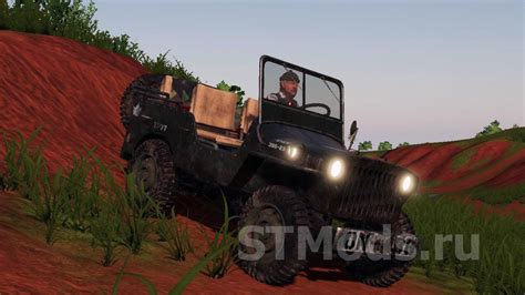 Скачать мод Old Willys Jeep версия 1000 для Farming Simulator 2019