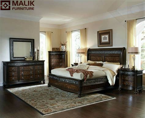 Bed Set 67 Malik Furniture®