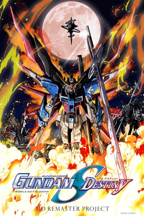 Crunchyroll Crunchyroll Adds Hd Remasters Of Mobile Suit Gundam Seed