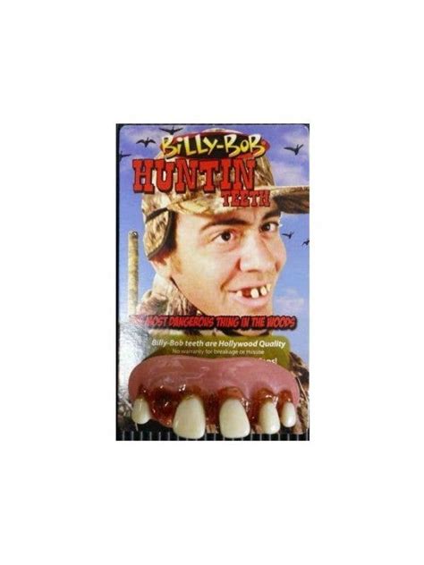 Billy Bobs Big Hillbilly Teeth Costume Novelty Redneck T 24 Hours