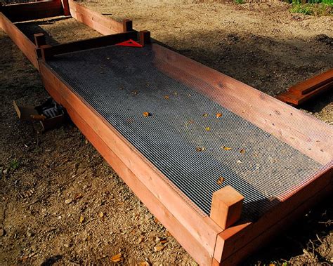 We've found the ideal size for a raised bed is 4 feet wide by 8 feet long by 16 inches. Hardware Cloth | Garden boxes, Raised garden