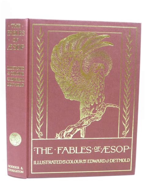 Stella And Roses Books The Fables Of Aesop Written By Aesop Stock