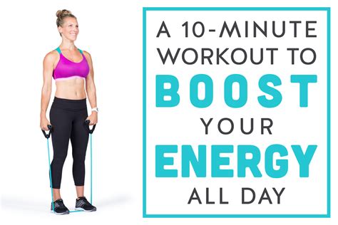 How Does Exercise Boost Your Energy Exercisewalls