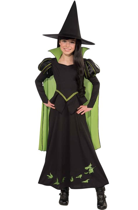 The Wizard Of Oz Wicked Witch Of The West Child Costume