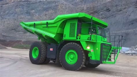 The Elektro Dumper Electric Mining Truck That Charges Itself With