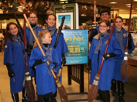 The quidditch world cup, which comes early in book 4 of harry potter, but which includes events that have an impact on the rest of story. Ravenclaw Quidditch Team 016 | At the Harry Potter 7 book ...
