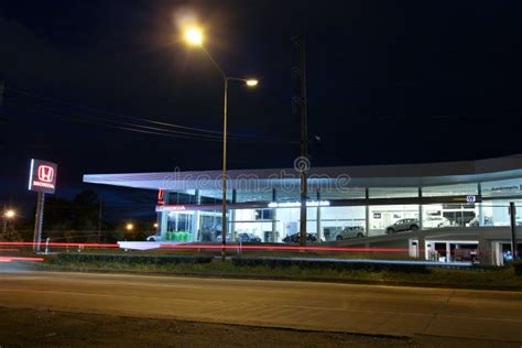 Honda Official Dealership And Showroom Editorial Image Image Of