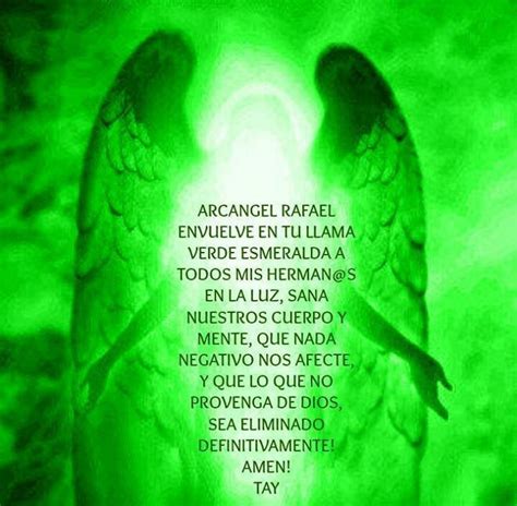 Reflexciones Oraciones Religiosas Arcangel Rafael Arcángeles