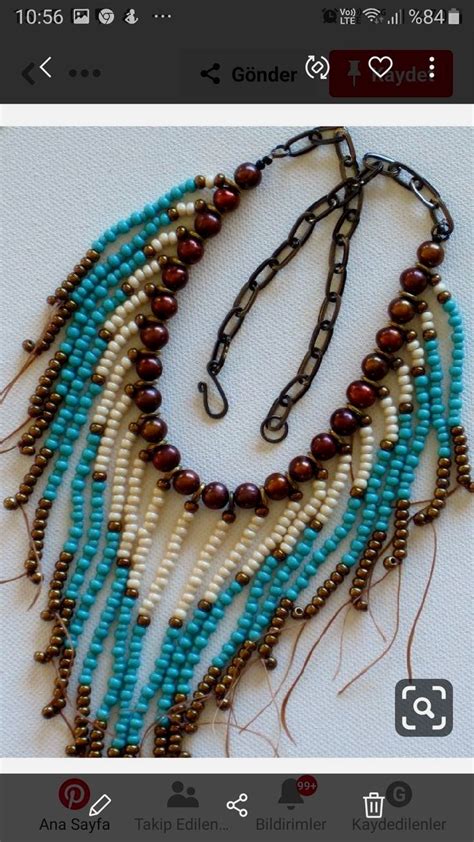 SEED BEAD NECKLACE PATTERNS FOR BEGINNERS Diy African Jewelry Bead