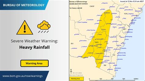 Bureau Of Meteorology New South Wales On Twitter ⚠️⛈️ Severe Weather