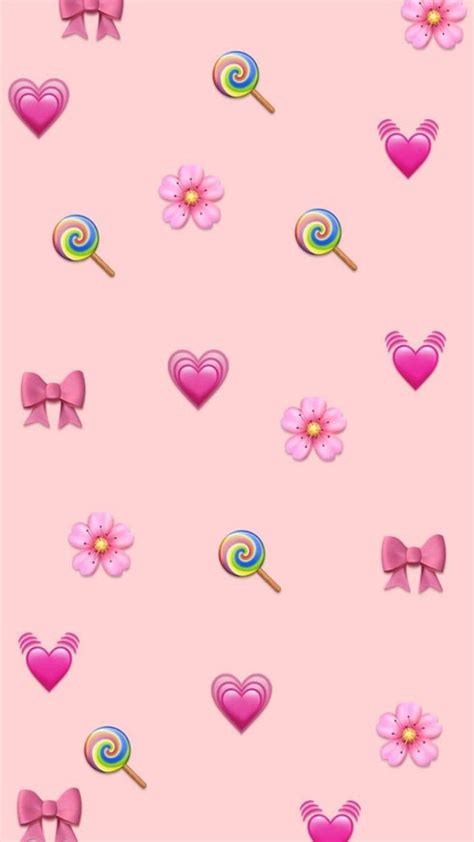 Red pink heart crown emoji aesthetic flower flowers hea. Emoji Wallpaper Iphone, Mood Wallpaper, Aesthetic Iphone Wallpaper, Colorful Wallpaper, Tumblr ...