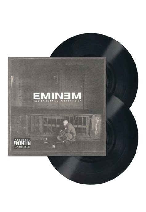 Eminem The Marshall Mathers Lp Explicit Ltd Edition 2 Vinyl Impericon Us