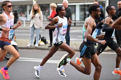 The Winning Running Shoes Of The Berlin Marathon 2023 Adidas Adizero