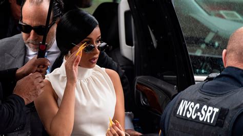 Cardi B Indicted In Strip Club Fight In Queens The New York Times