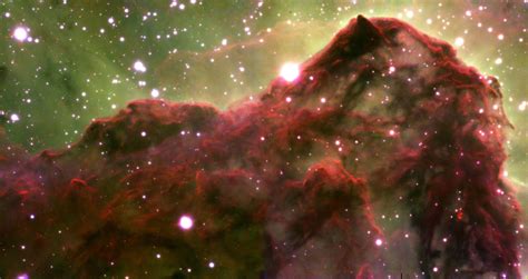 Telescope Captures Mind Blowing Image Of Cloud Where Stars Are Born