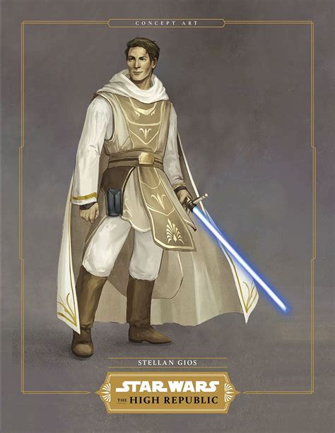 Nuevos Personajes Revelados Para Star Wars The High Republic