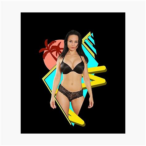 crystal rush sexy model with big boobs photographic print for sale by exooworld redbubble