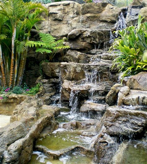 25 Most Beautiful Rock Garden Waterfalls To Increase Your Garden