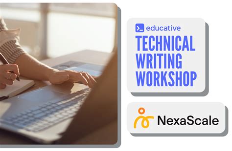 Educative x NexaScale: Technical Writing Workshop