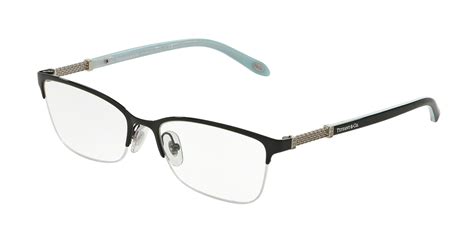 Tiffany Optical 0tf1111b Full Rim Cat Eye Womens Eyeglasses Size 53