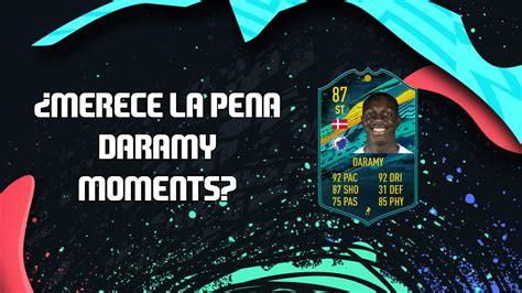 Maybe you would like to learn more about one of these? FIFA 20: ¿Merece la pena Mohamed Daramy Moments? + Solución de su SBC