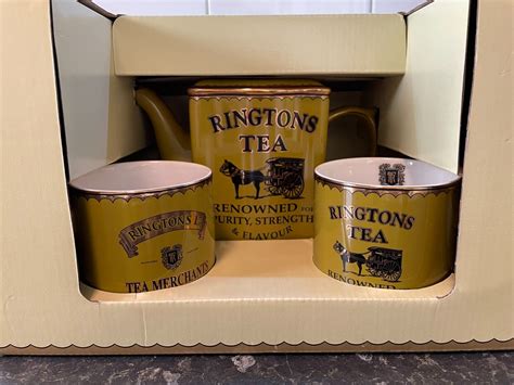 Ringtons Heritage Tea Set 1x Tea Pot 2 X Mugs Boxed Unusedのebay公認海外通販｜セカイモン