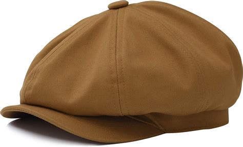 Buy Botvela Mens Newsboy Flat Cap 100 Cotton Gatsby Ivy Golf Cabbie