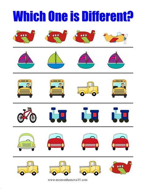 Transportation Activities For Preschoolers Mom On The Move