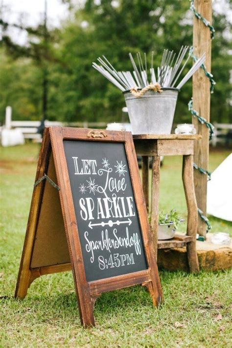 25 Best Outdoor Rustic Chic Country Wedding Ideas