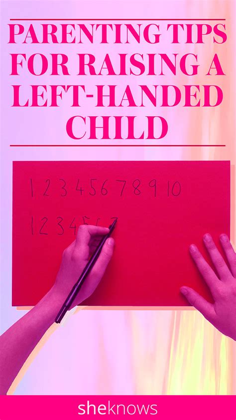 5 Parenting Tips For Raising A Left Handed Child