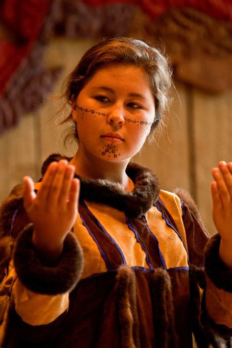 Alaska Native Dancer Explored Native American Beauty Native American Culture People Of The