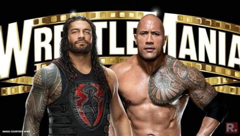 Well Go To Hollywood For Wrestlemania 39 Roman Reigns On Facing