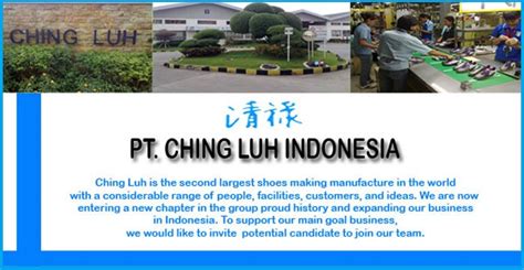 Pt raycan shoes indonesia pasuruan : PT Victory Chingluh Indonesia membuka banyak lowongan , check disini info nya - SerangID